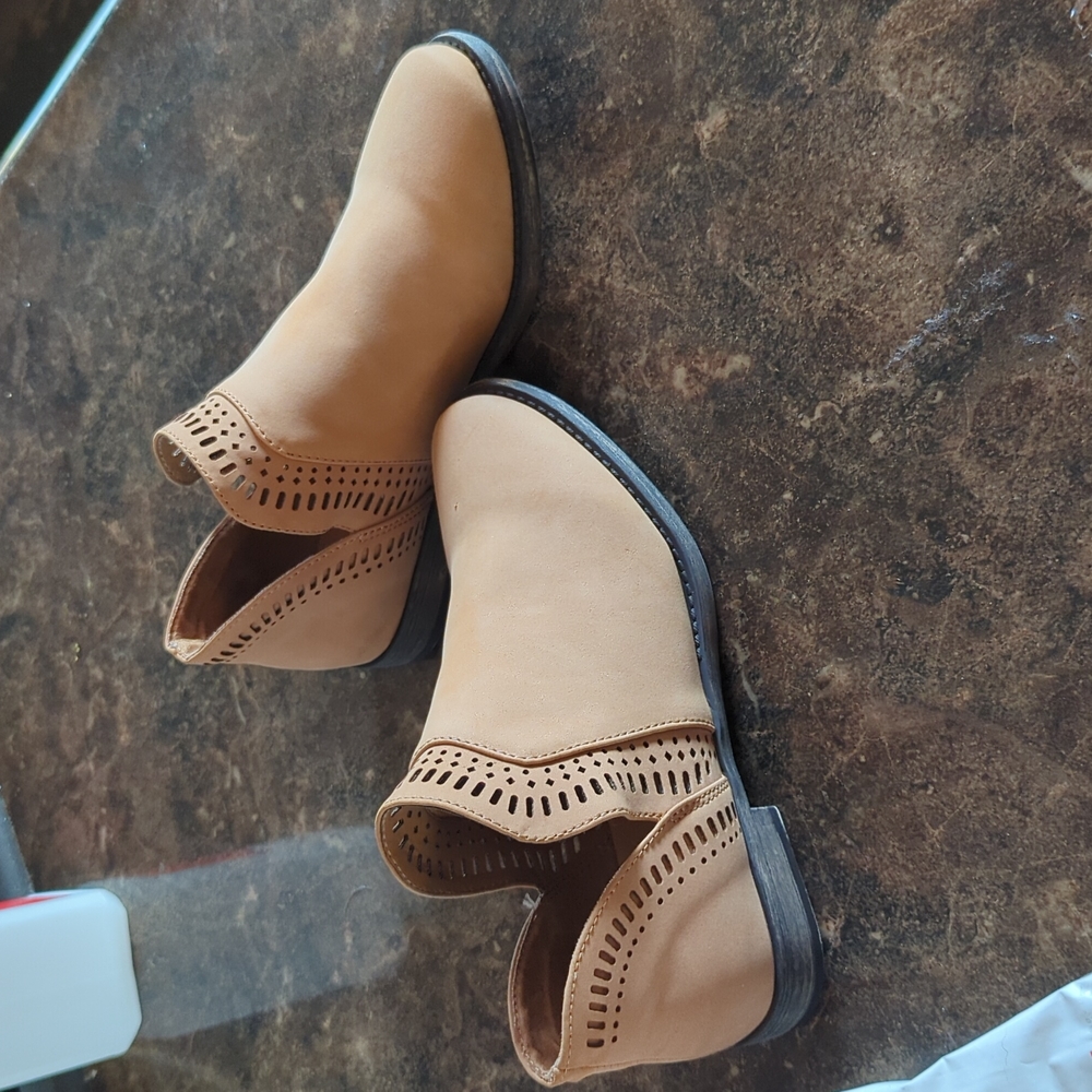 Girl's Bamboo Booties